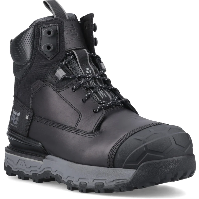Timberland Pro Boondock Ultraleichter Sicherheitsschuh für Herren | Schwarz