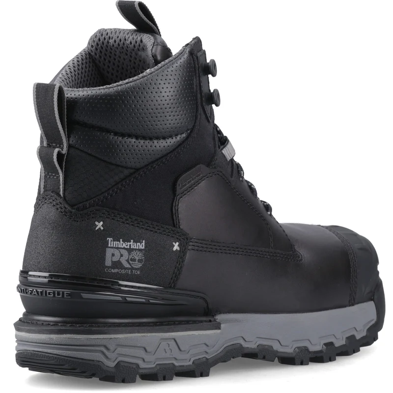 Timberland Pro Boondock Ultraleichter Sicherheitsschuh für Herren | Schwarz
