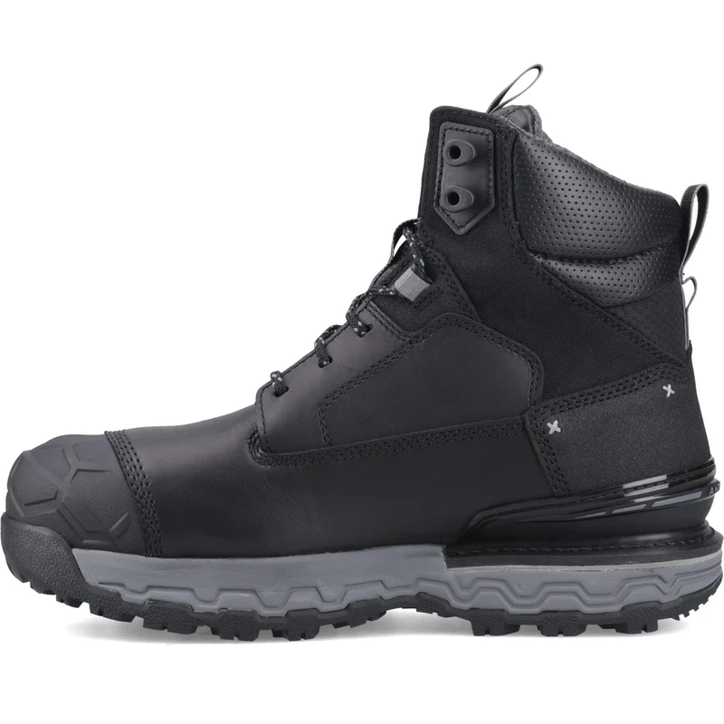 Timberland Pro Boondock Ultraleichter Sicherheitsschuh für Herren | Schwarz