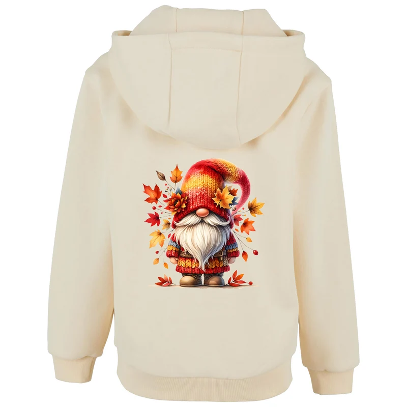 Kids ZIP Hoodie - Autumn Gnome