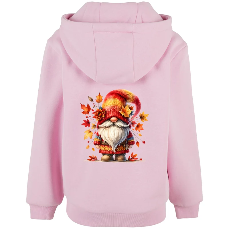 Kids ZIP Hoodie - Autumn Gnome