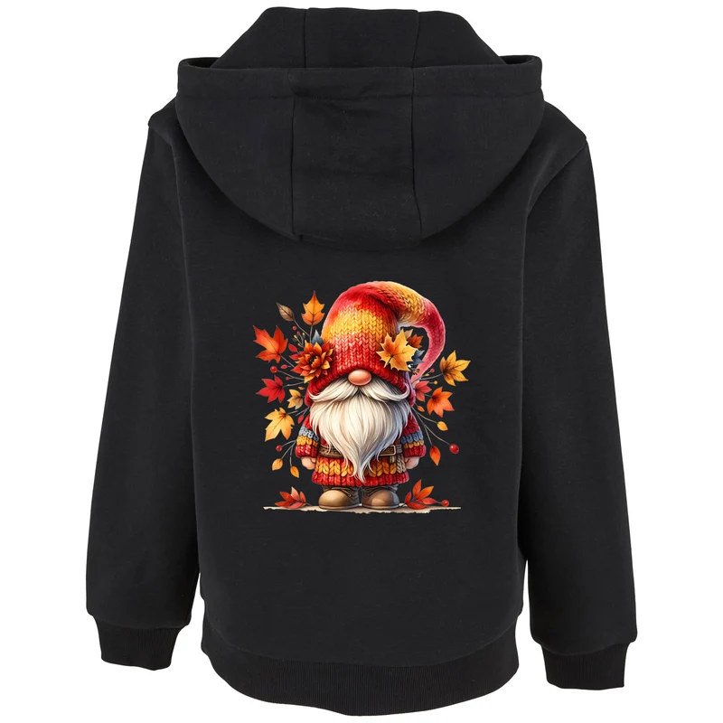Kids ZIP Hoodie - Autumn Gnome