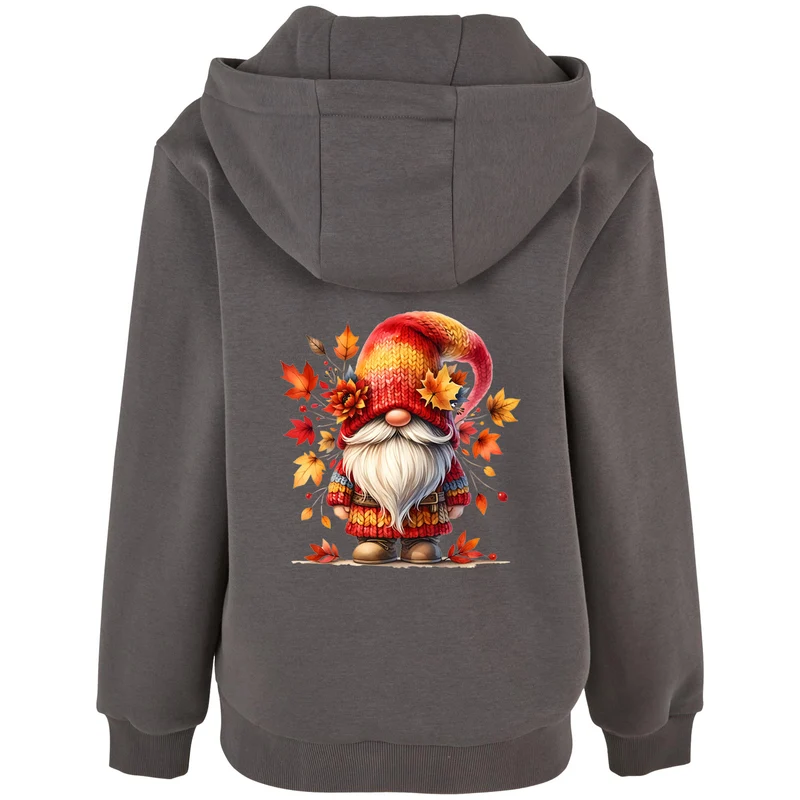 Kids ZIP Hoodie - Autumn Gnome