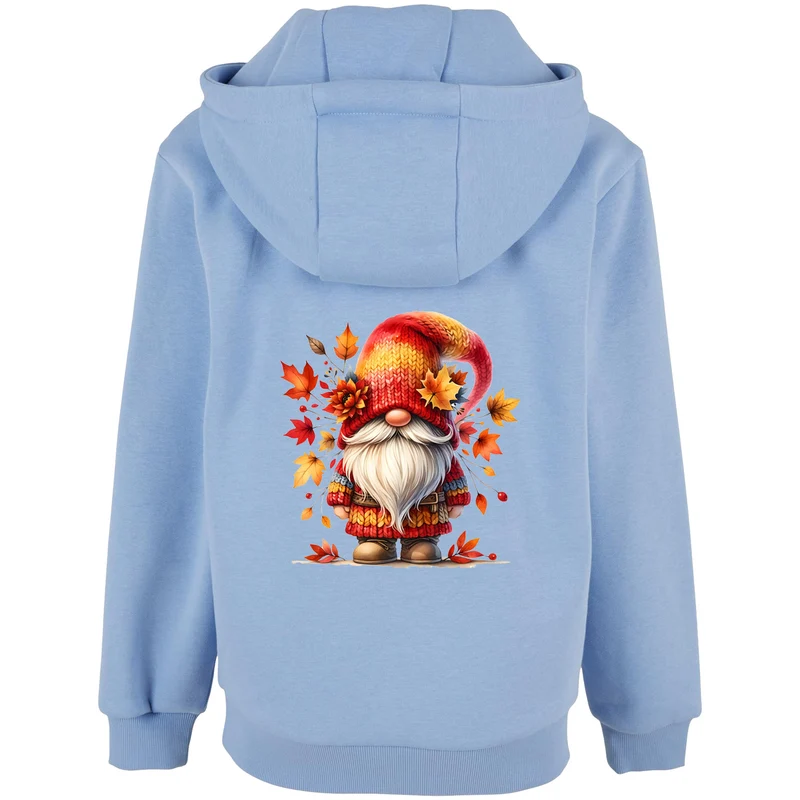 Kids ZIP Hoodie - Autumn Gnome
