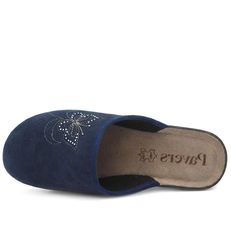 Anatomic Flexible Mule Slippers - INB44000 / 330 190 - Navy