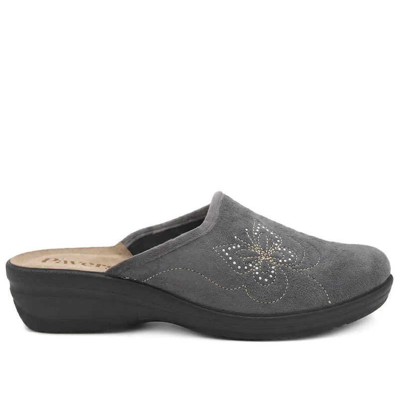 Anatomic Flexible Mule Slippers - INB44000 / 330 190 - Grey