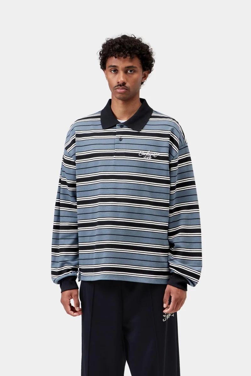 Carhartt WIP Devitt Rugby-Shirt für Herren | Icesheet