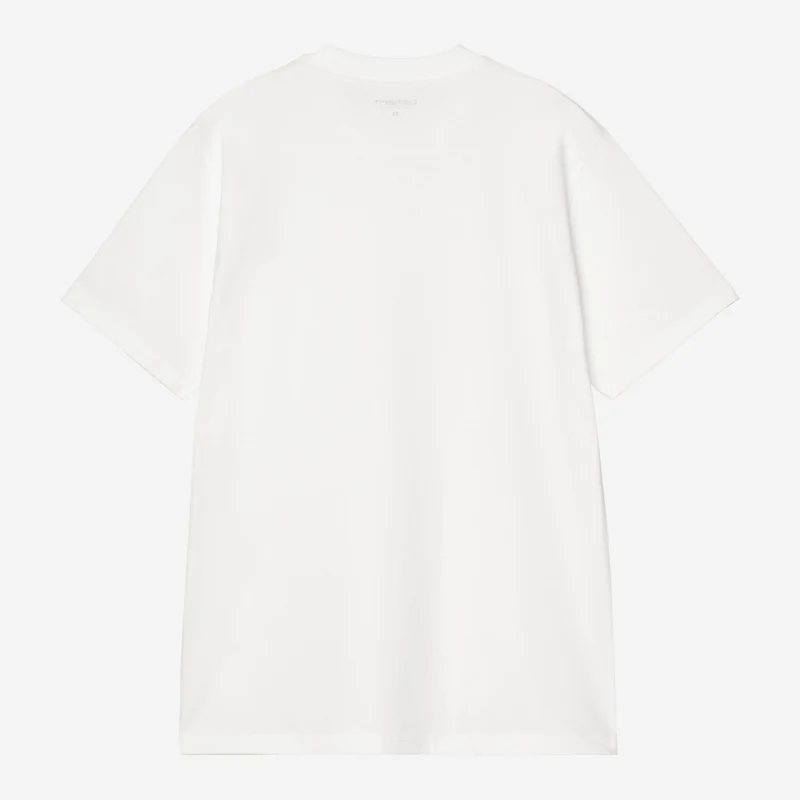 Carhartt WIP Herren-T-Shirt mit kleinem Herzchen | Weiß