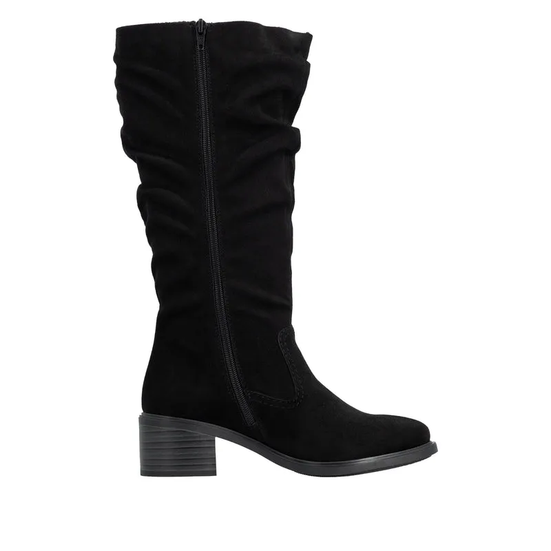 Rieker Hohe Damenstiefel | Schwarz