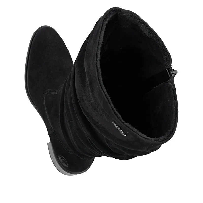 Rieker Hohe Damenstiefel | Schwarz