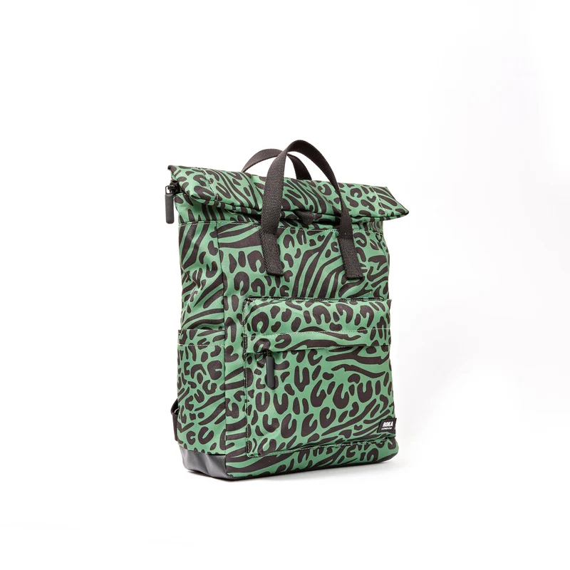 ROKA Canfield B Gemischte Tierartischocken-Mittelgroße Tasche aus recyceltem Canvas