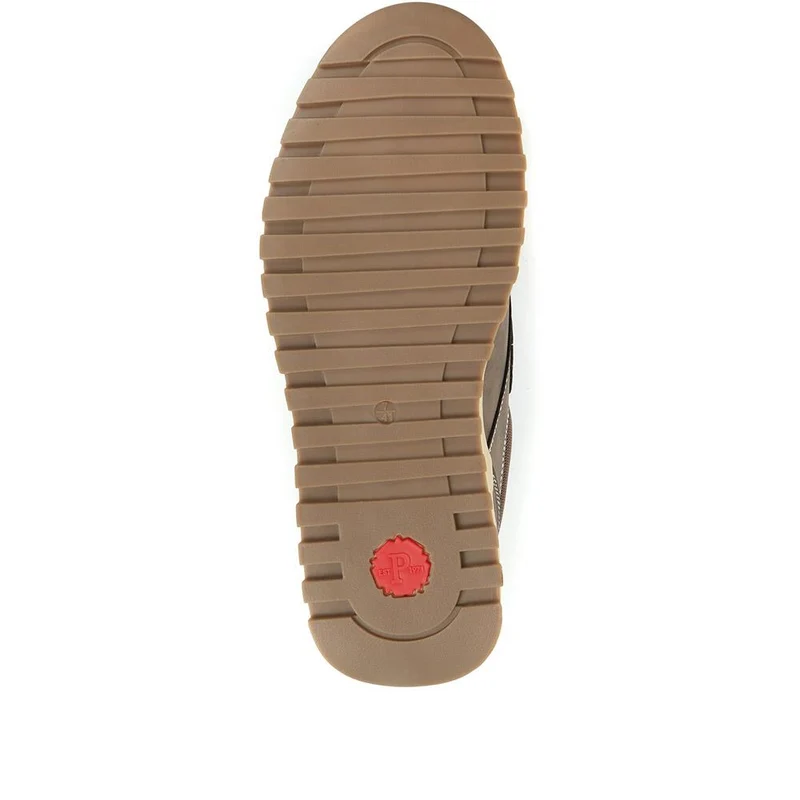 Touch Fastening Casual Shoe - CHANG34007 / 321 145 - Brown