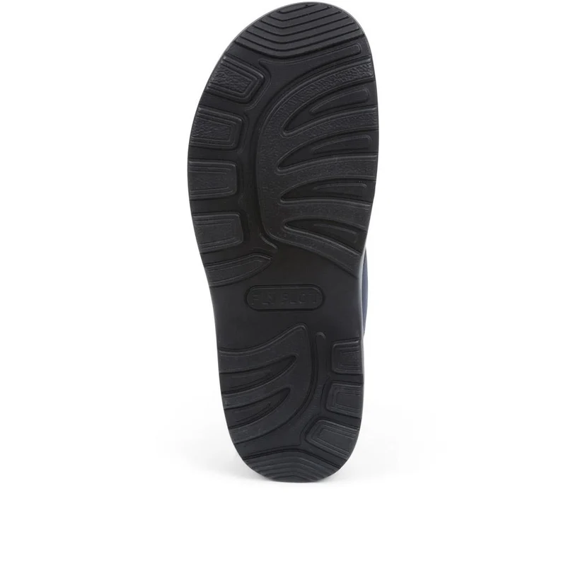 Fly Flot Slip On Mule Sandals - FLY37013 / 323 213 - Navy