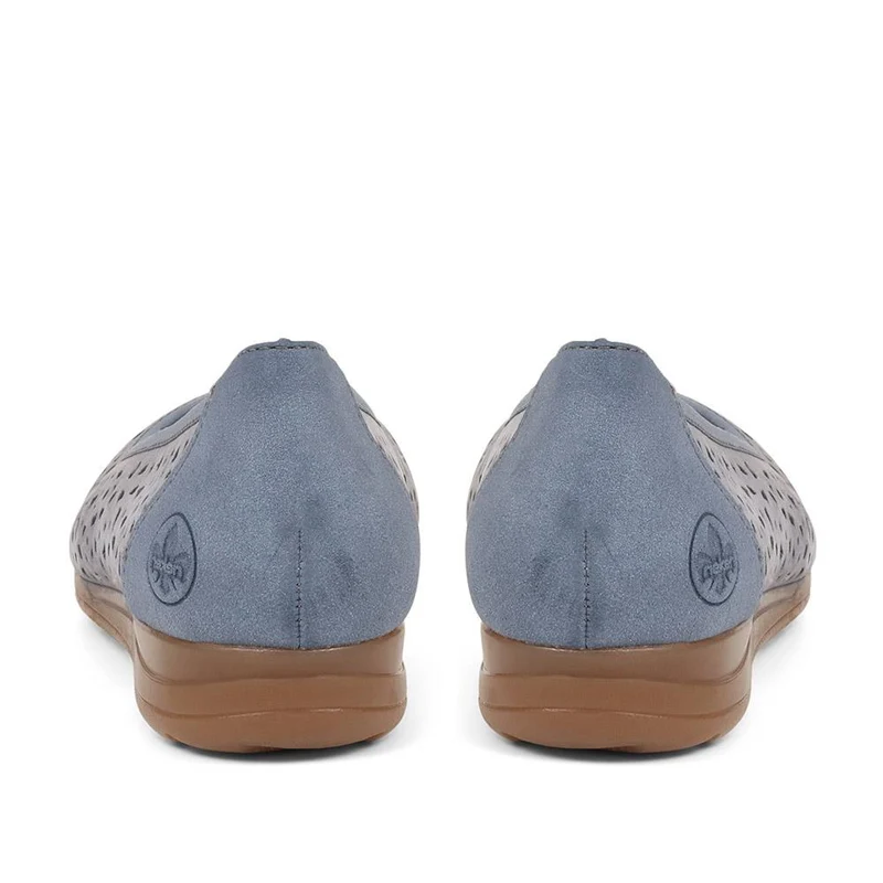 Slip-on Shoes - RKR37531 / 323 732 - Blue