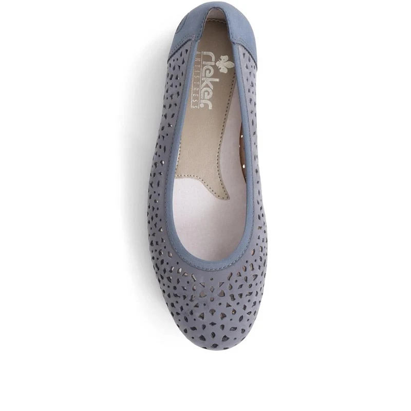 Slip-on Shoes - RKR37531 / 323 732 - Blue