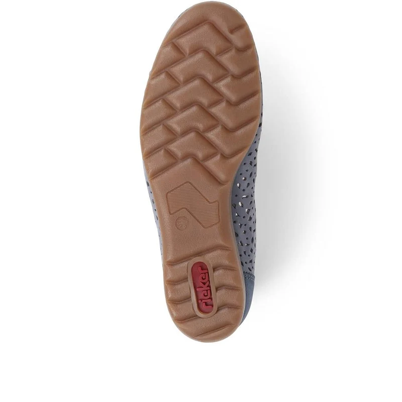 Slip-on Shoes - RKR37531 / 323 732 - Blue