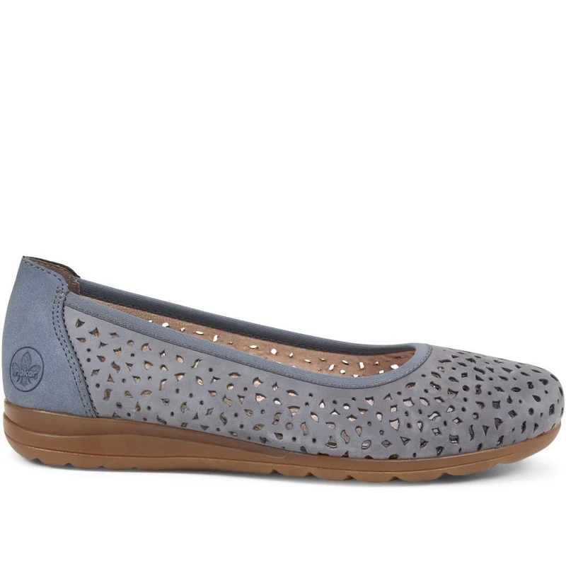 Slip-on Shoes - RKR37531 / 323 732 - Blue
