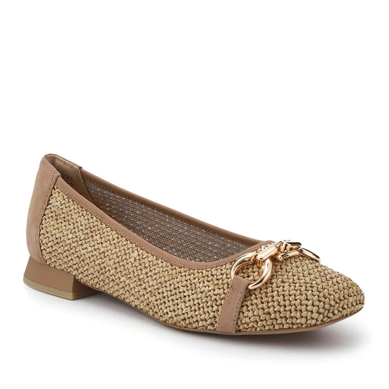 Leather Buckle-Detailed Pumps - CAPRI41500 / 327 055