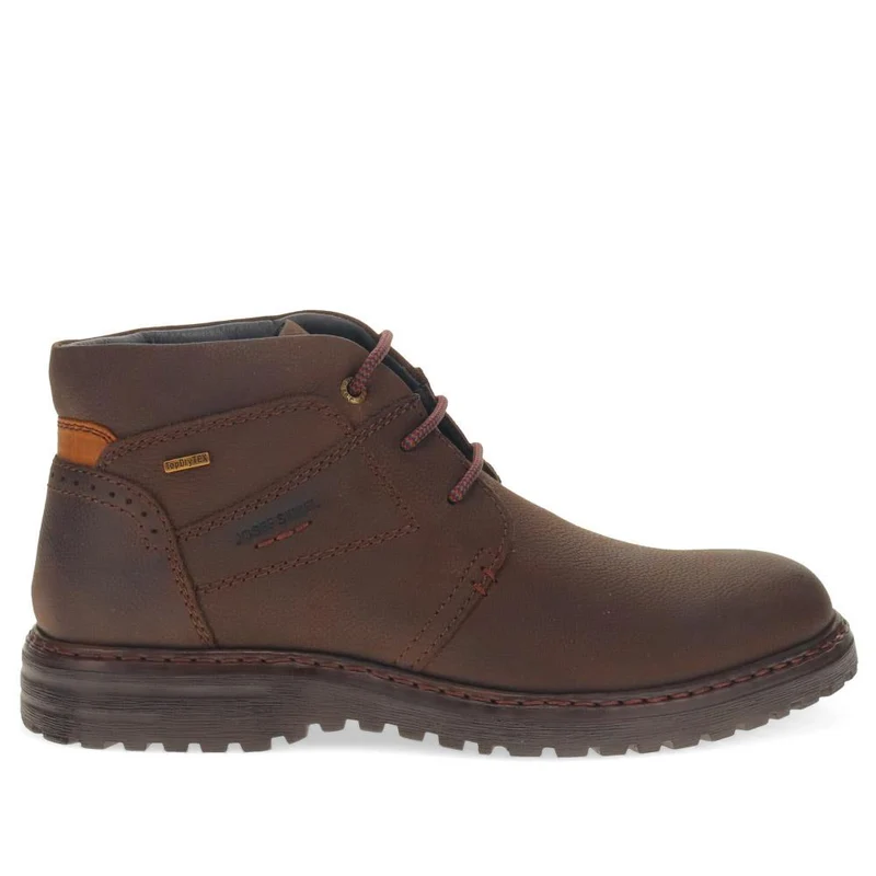 Leather Ankle Boots - JOSEF40502 / 326 428 - Brown