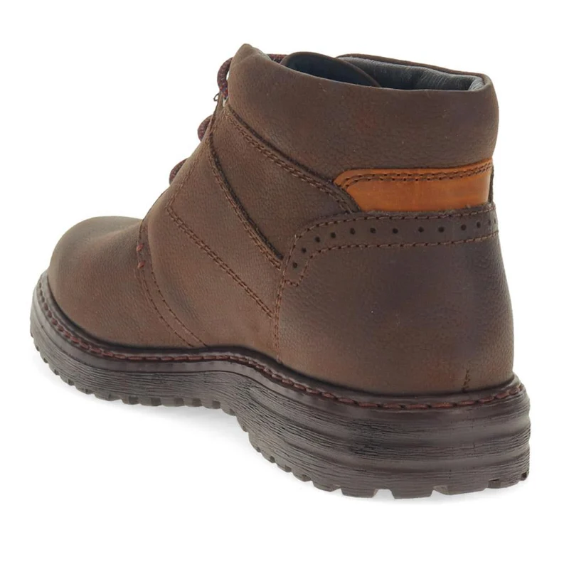 Leather Ankle Boots - JOSEF40502 / 326 428 - Brown