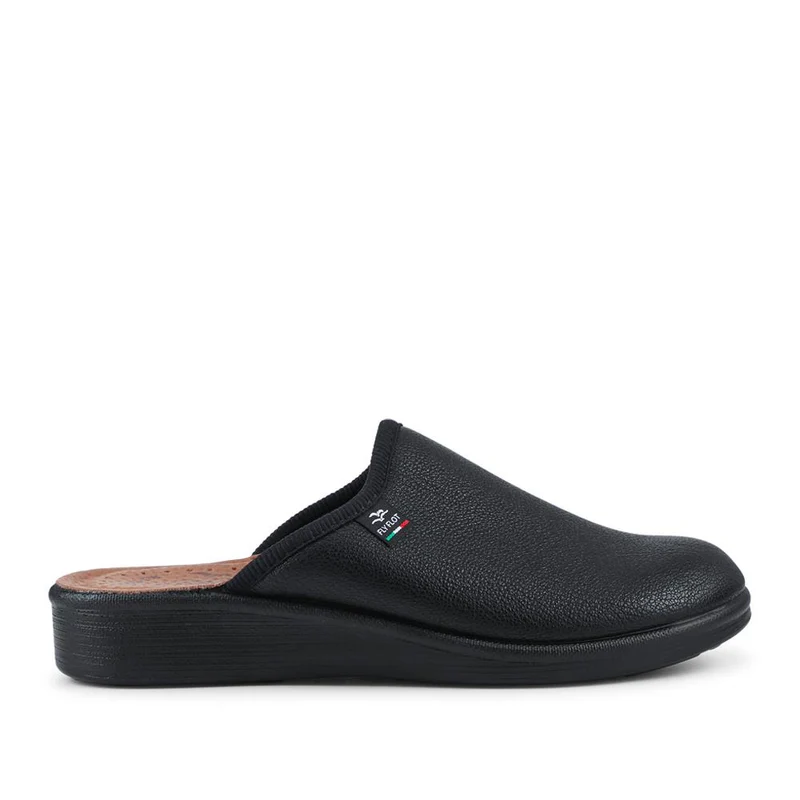 Fly Flot Anatomic Slip On Mules - FLY42006 / 327 722 - Black