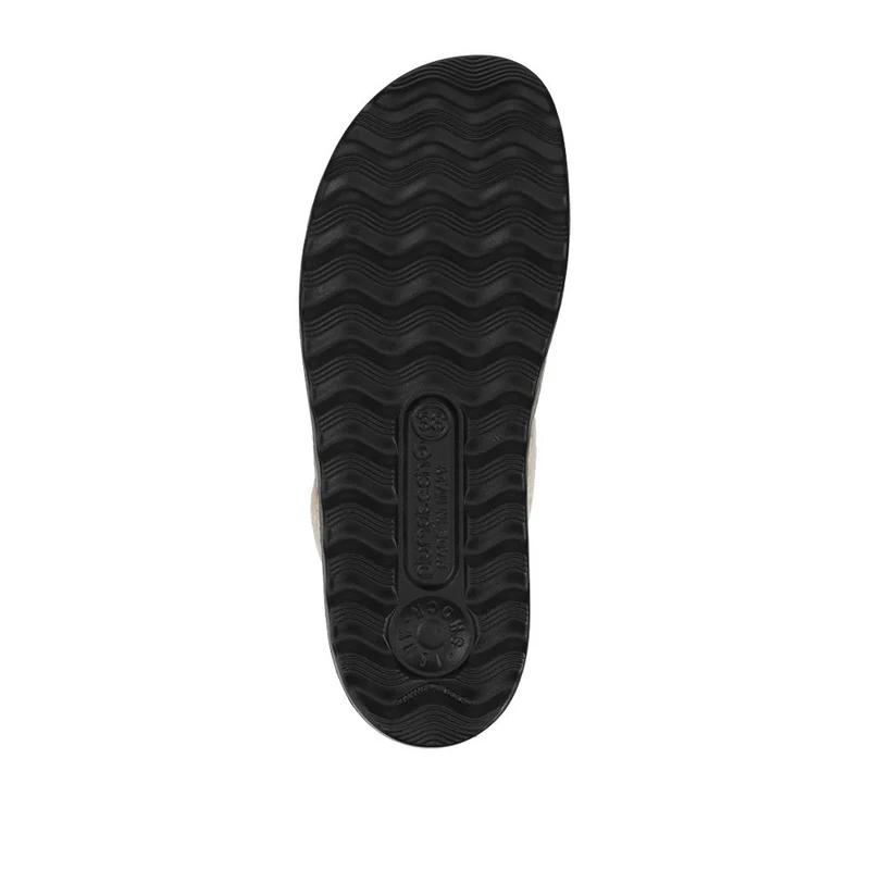 FlyFlot Wide Fit Anatomic Self Moulding Slippers - FLY42008 / 327 725 - Taupe