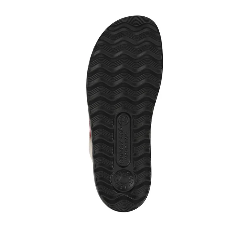 FlyFlot Wide Fit Anatomic Self Moulding Slippers - FLY42008 / 327 725 - Burgundy