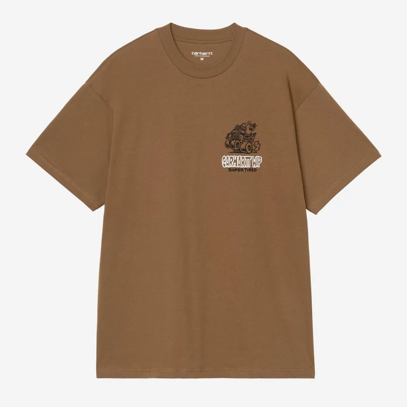 Carhartt WIP Herren-T-Shirt „Hot Rat“ | WIP Hamilton Brown