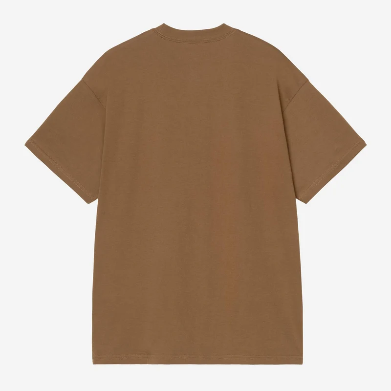 Carhartt WIP Herren-T-Shirt „Hot Rat“ | WIP Hamilton Brown