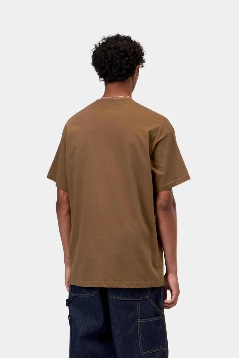 Carhartt WIP Herren-T-Shirt „Hot Rat“ | WIP Hamilton Brown