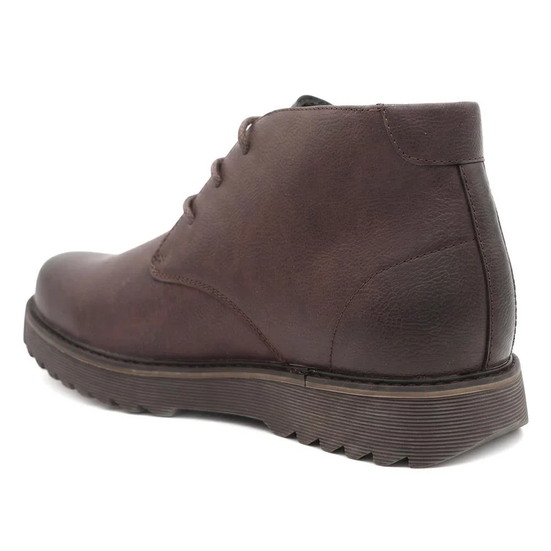 Wide Fit Lace Up Chukka Boots - XINGH44004 / 329 924 - Brown