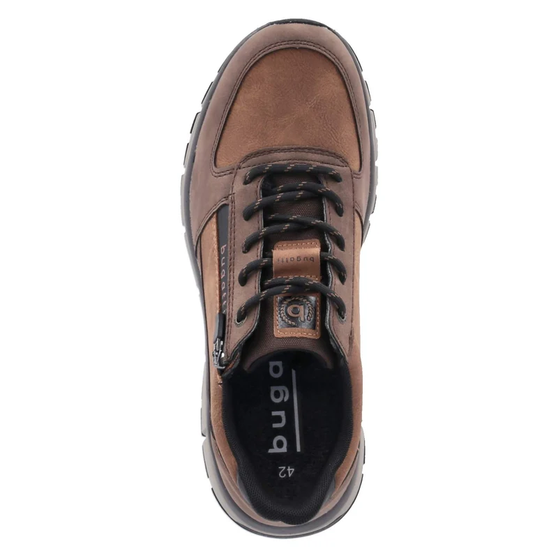 Low Sneaker Braun