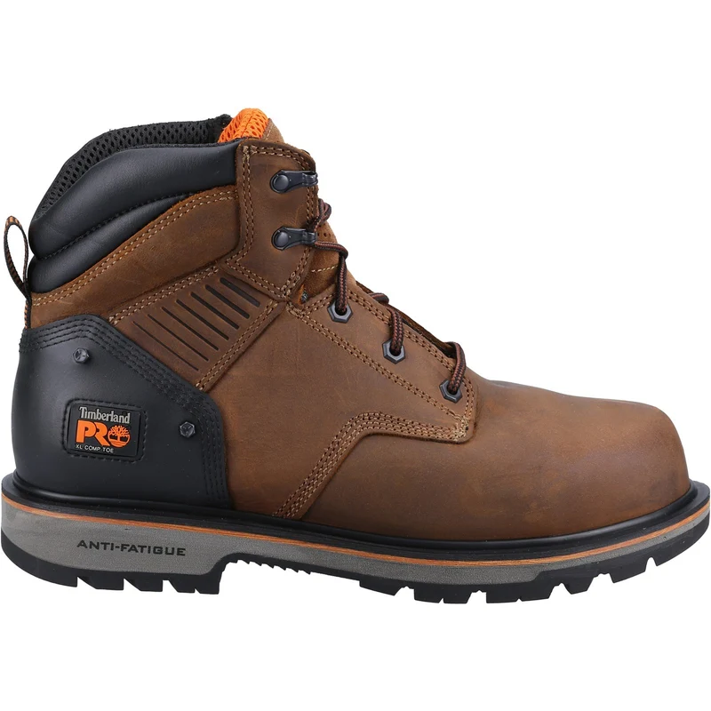 Timberland Pro Ballast 2.0 Sicherheitsstiefel für Herren | Braun