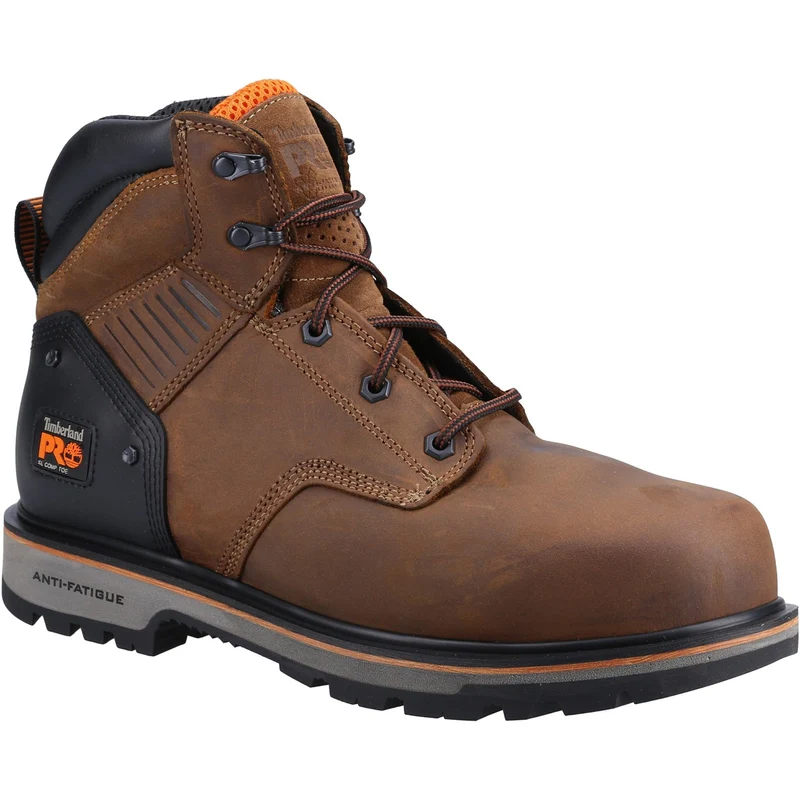 Timberland Pro Ballast 2.0 Sicherheitsstiefel für Herren | Braun