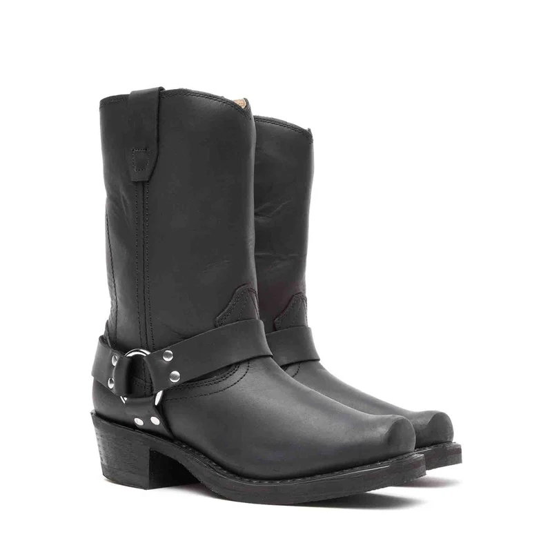 Durango Damen-Harness-Stiefel | Schwarz