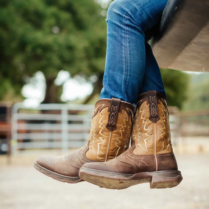 Durango Damen-Stiefel Lady Rebel | Nikotinbraun