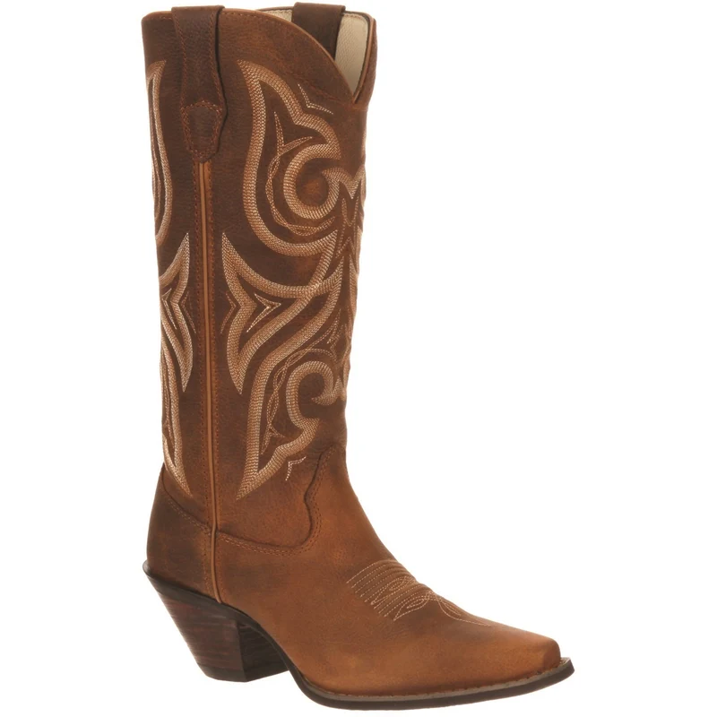 Durango Damen-Stiefel „Crush“ | Used-Look Cognac