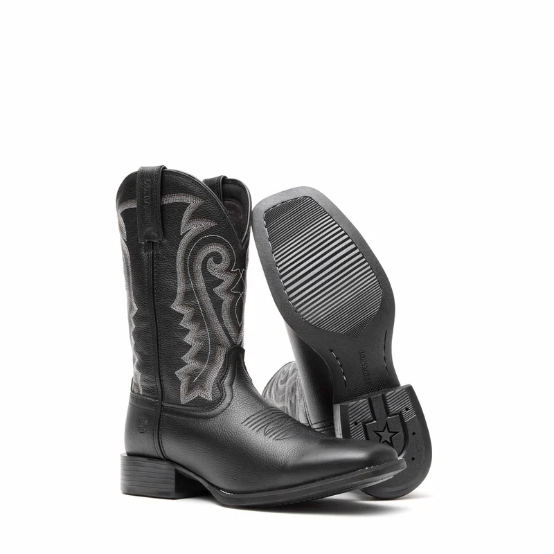 Durango Herren-Westward-Stiefel | Schwarz Onyx