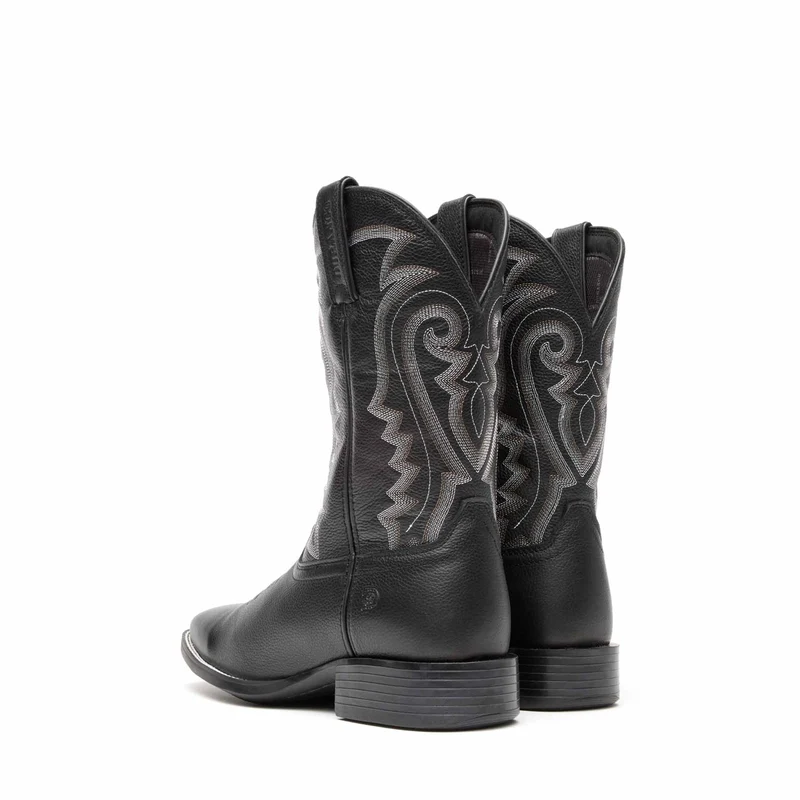 Durango Herren-Westward-Stiefel | Schwarz Onyx