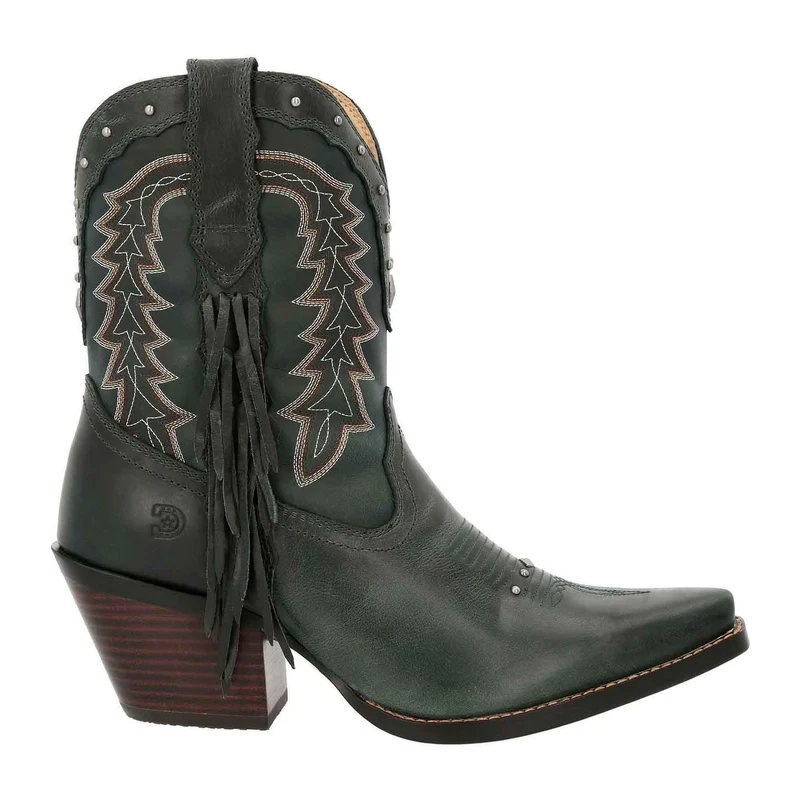 Durango Damen-Stiefelette „Crush“ | Sattelbraun/Denimblau