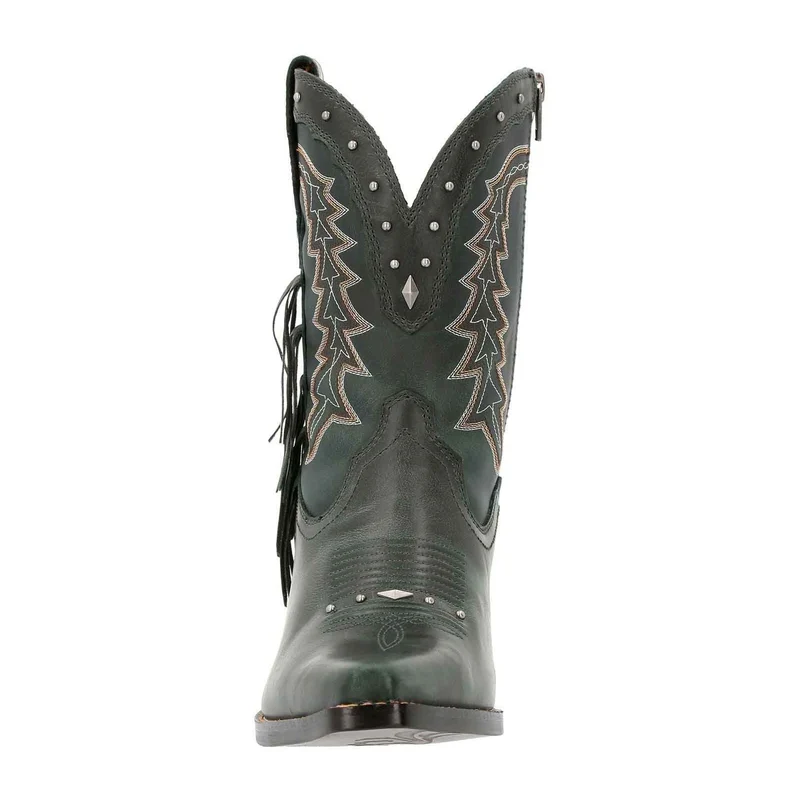 Durango Damen-Stiefelette „Crush“ | Sattelbraun/Denimblau