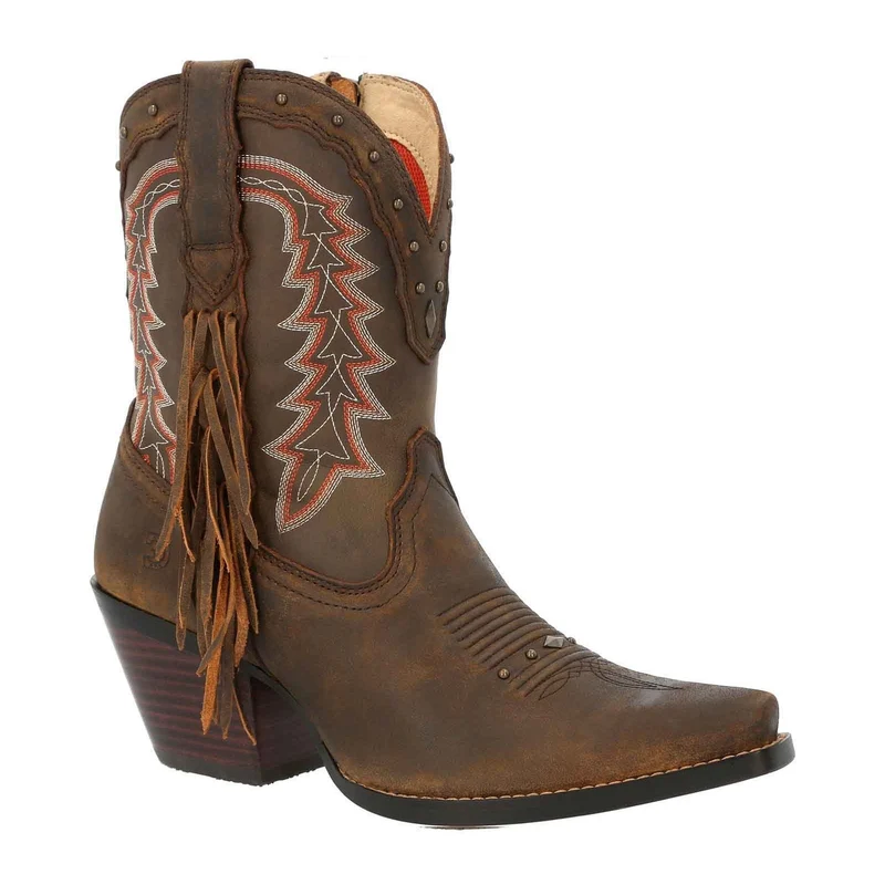 Durango Damen-Ankle-Boot Crush | Pekannuss