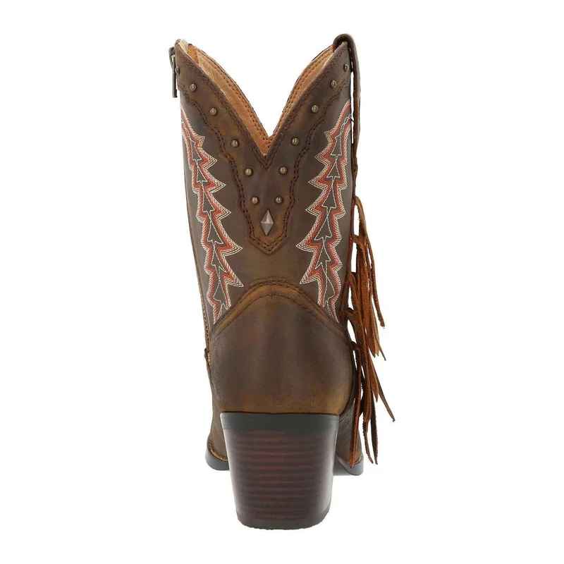 Durango Damen-Ankle-Boot Crush | Pekannuss