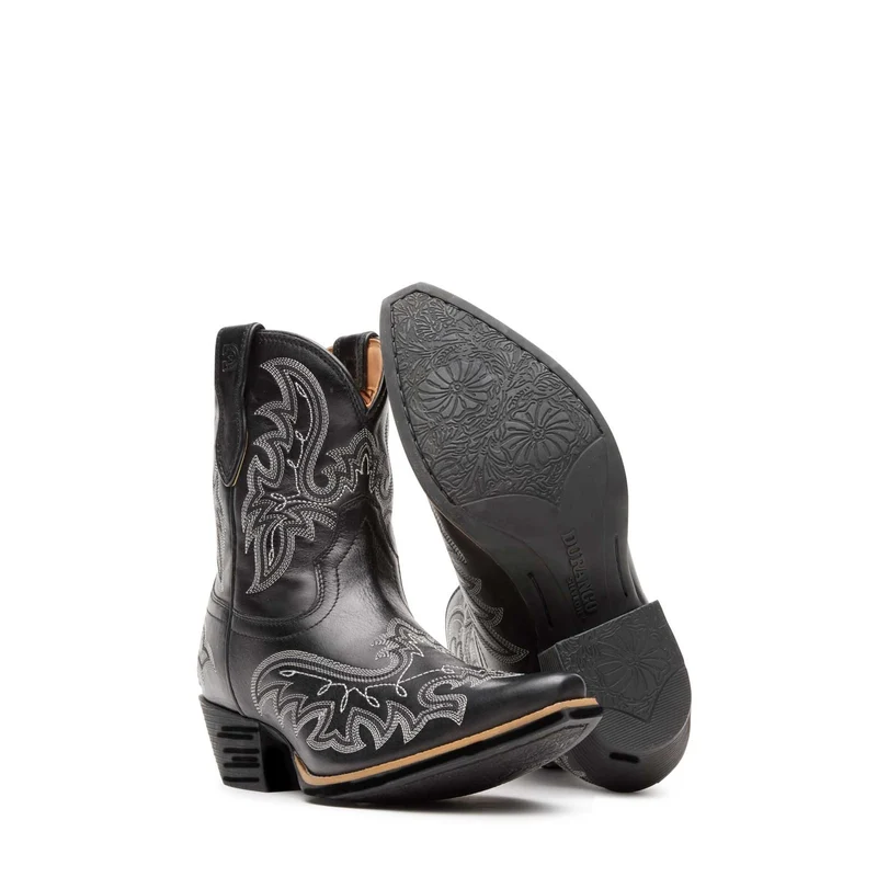 Durango Damenstiefel Shyloh | Poliertes Schwarz Onyx