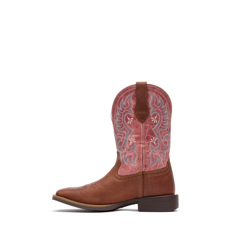 Durango Damen-Stiefel Shyloh Xpand | Rostbraun/Altrosa