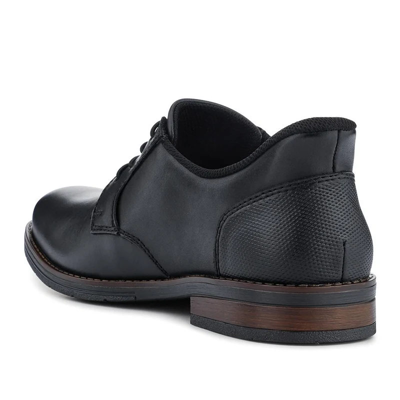 Smart Leather Slip-Ons - RKR41527 / 326 761 - Black