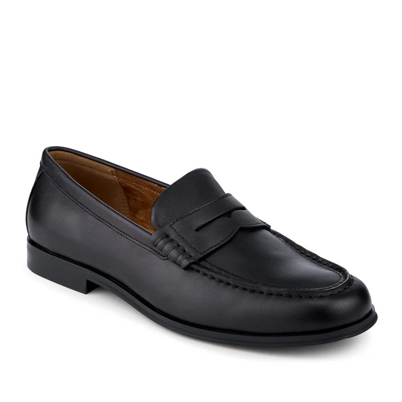 Quadir Slip On Leather Penny Loafers - QUADIR / 328 620