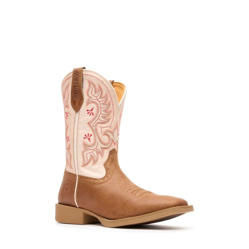 Durango Damen-Stiefel Shyloh Xpand | Honigbraun Metallic-Pfirsich