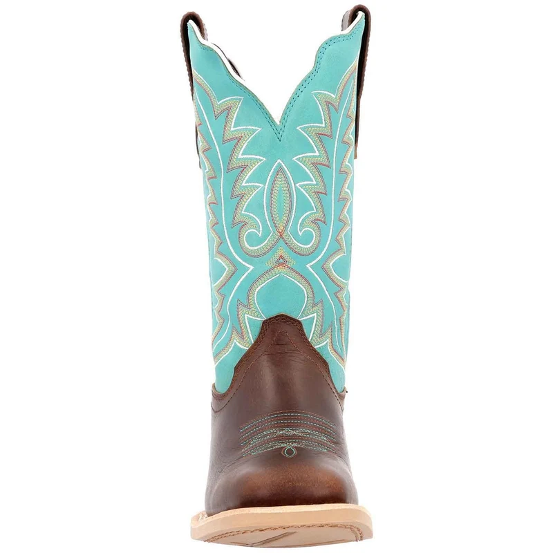 Durango Damen-Stiefel Lady Rebel Pro | Bay Brown/Arctic Blue