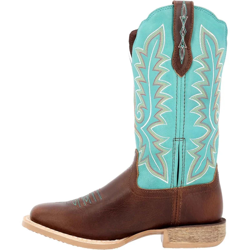 Durango Damen-Stiefel Lady Rebel Pro | Bay Brown/Arctic Blue